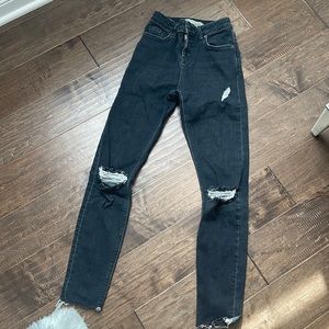 Top shop Jamie Moto jeans